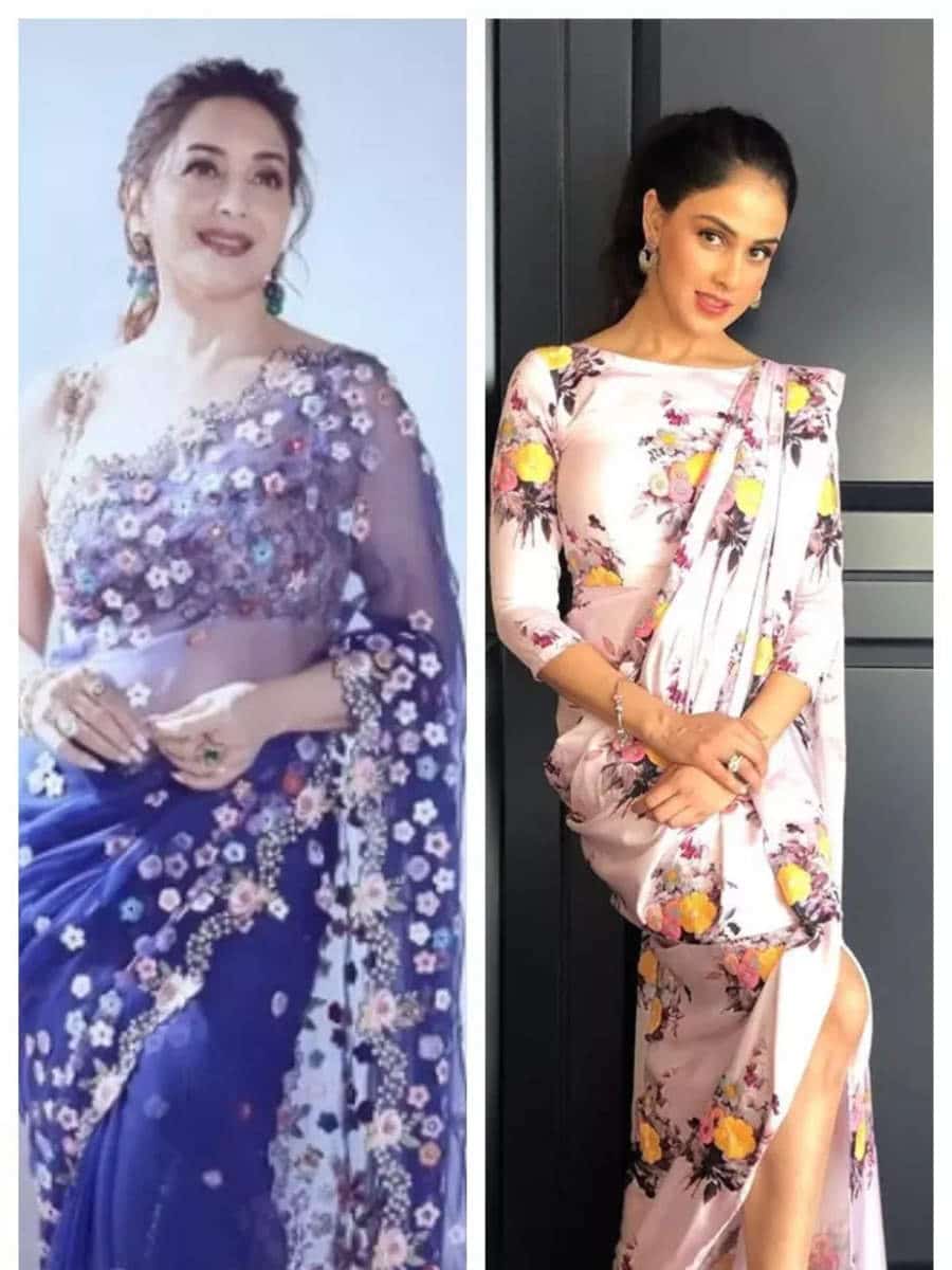 ​Marathi actresses who stunned in floral outfits