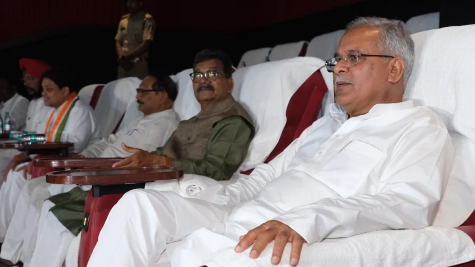 Chhattisgarh CM Bhupesh Baghel watches ‘Kashmir Files’: ‘Film showed that govt didn’t try to…’
