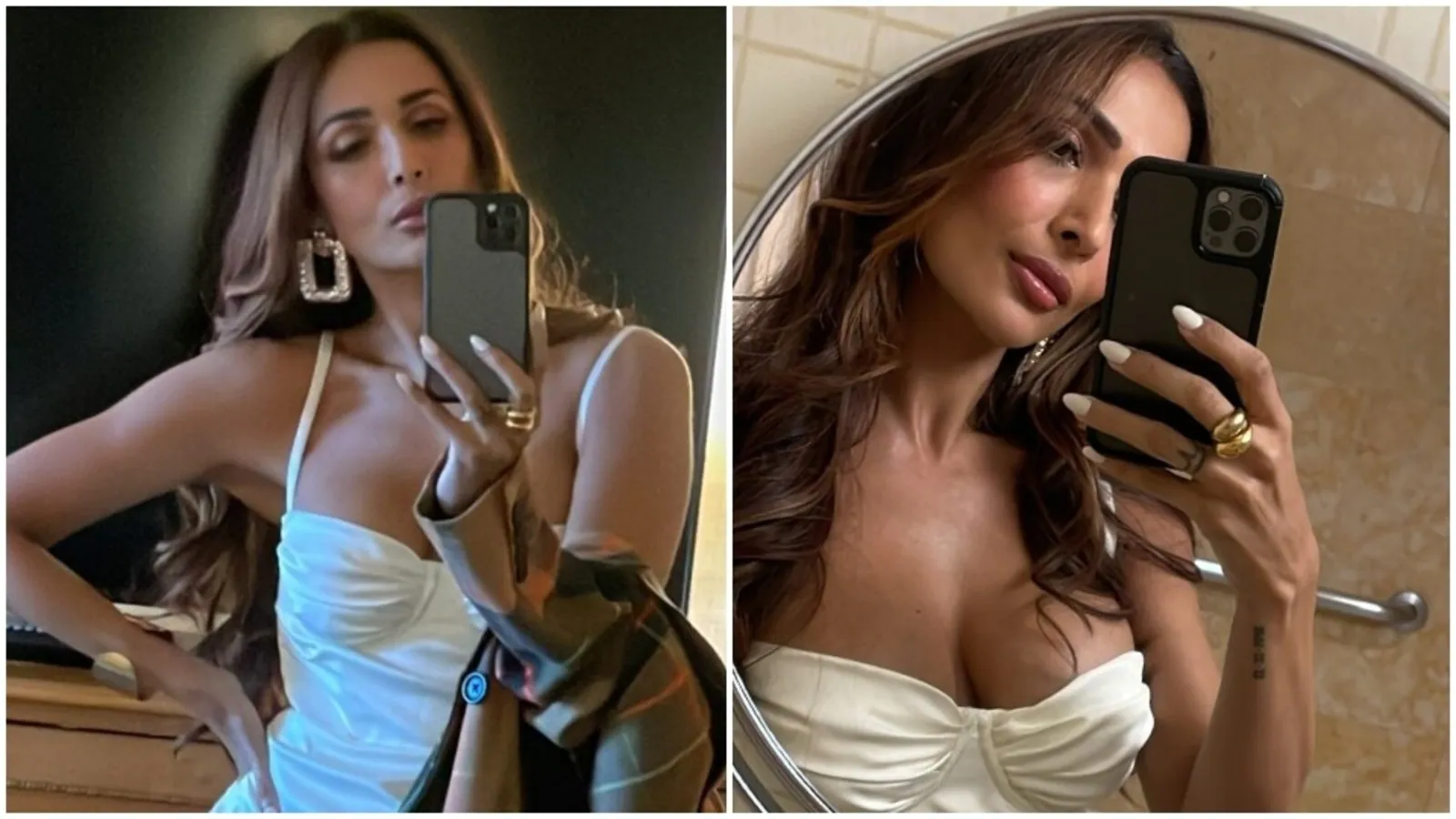 Malaika Arora takes over San Francisco in strappy white dress with thigh-slit and trench coat: See pics