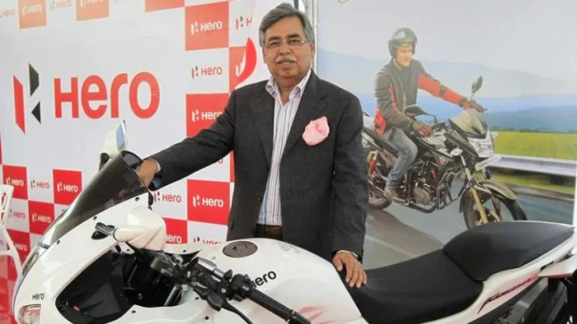 Hero MotoCorp MD Pawan Munjal's office, residence raided by I-T Dept