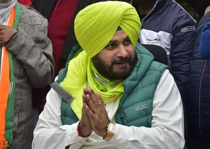 'As Desired By The Congress President...': Navjot Singh Sidhu Sends One-Line Resignation Letter