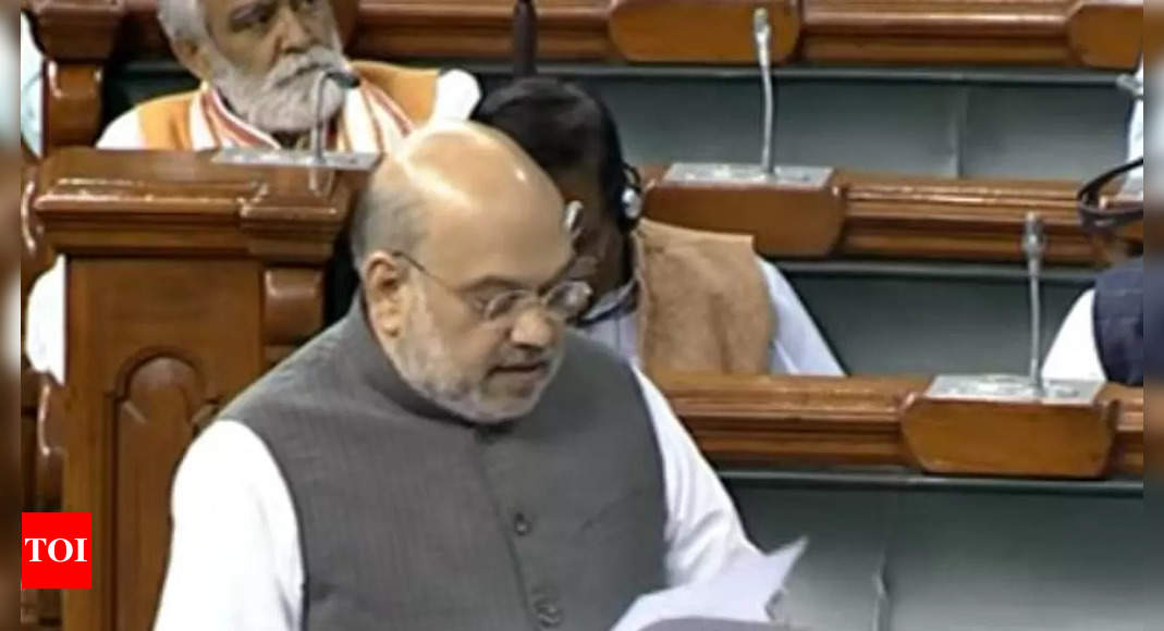 Delhi government meting out 'step- motherly' treatment to municipal corporations: Amit Shah | India News - Times of India