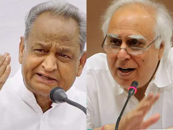 Doesn't Know ABC Of Congress: Ashok Gehlot Lashes Out At Kapil Sibal For Criticising Gandhis