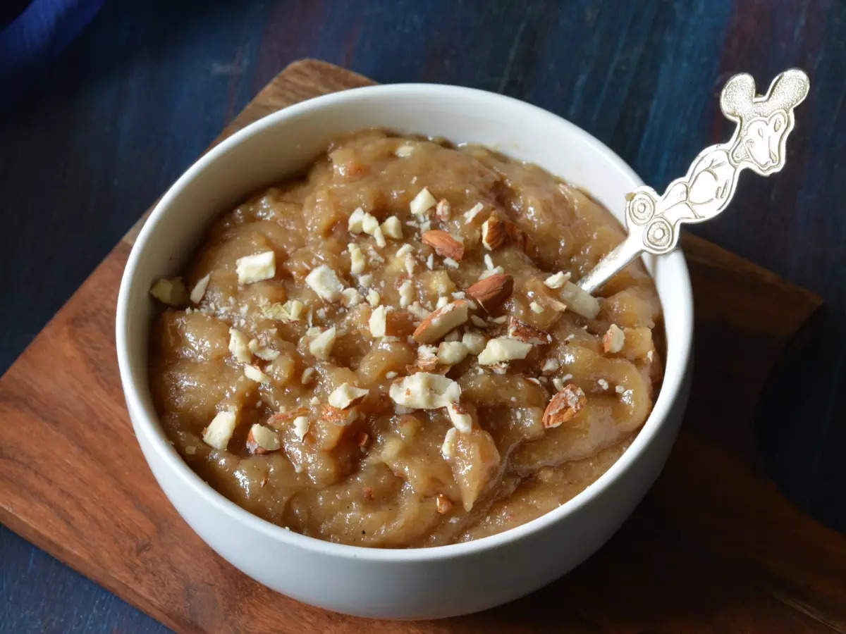 Easiest halwa recipe with just 3 ingredients  | The Times of India