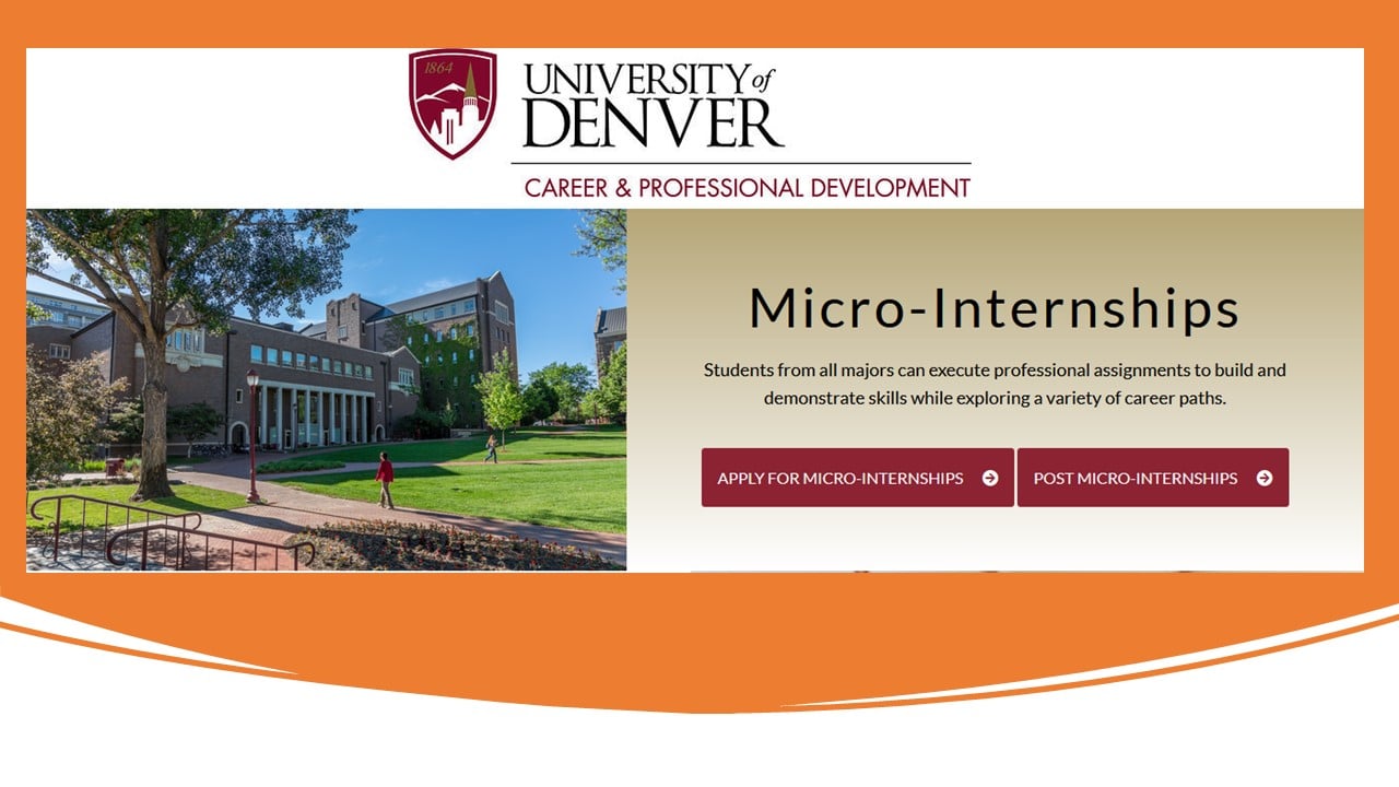 Have You Heard of Micro-Internships? Learn More & Find One Now!