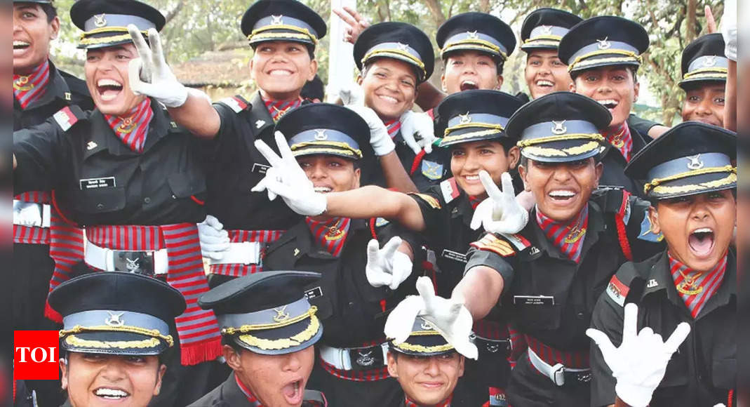 In a 1st, 100-year-old RIMC to open its doors for girls | India News - Times of India