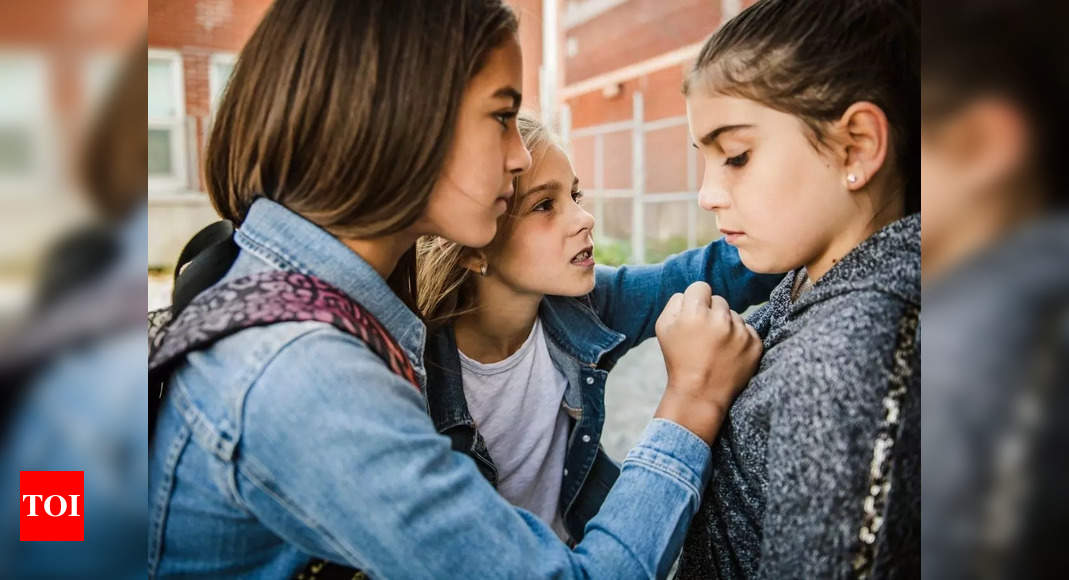 Is your child THE BULLY? Signs to watch out for and ways to respond - Times of India