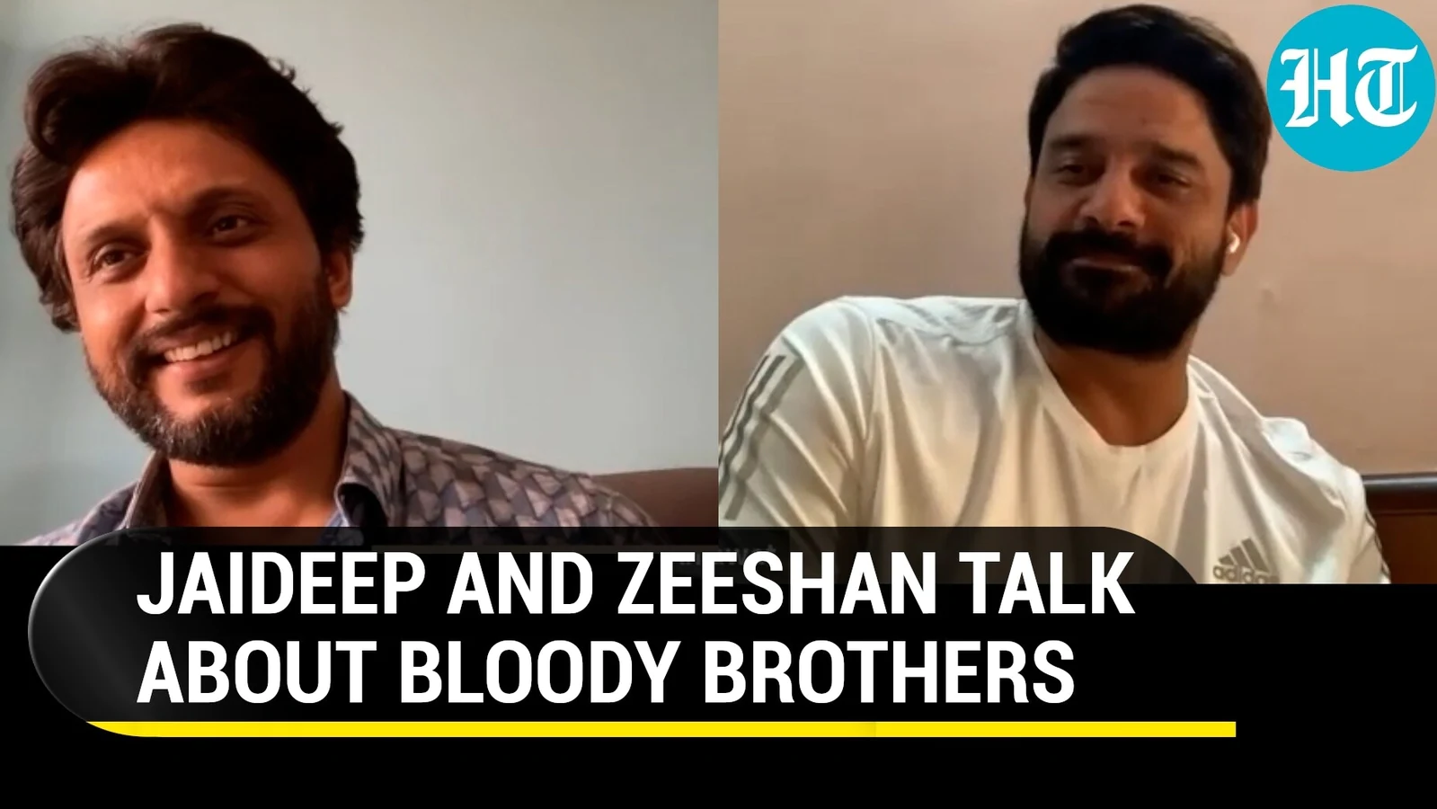 Jaideep Ahlawat and Zeeshan Ayyub talk about their chemistry in Bloody Brothers