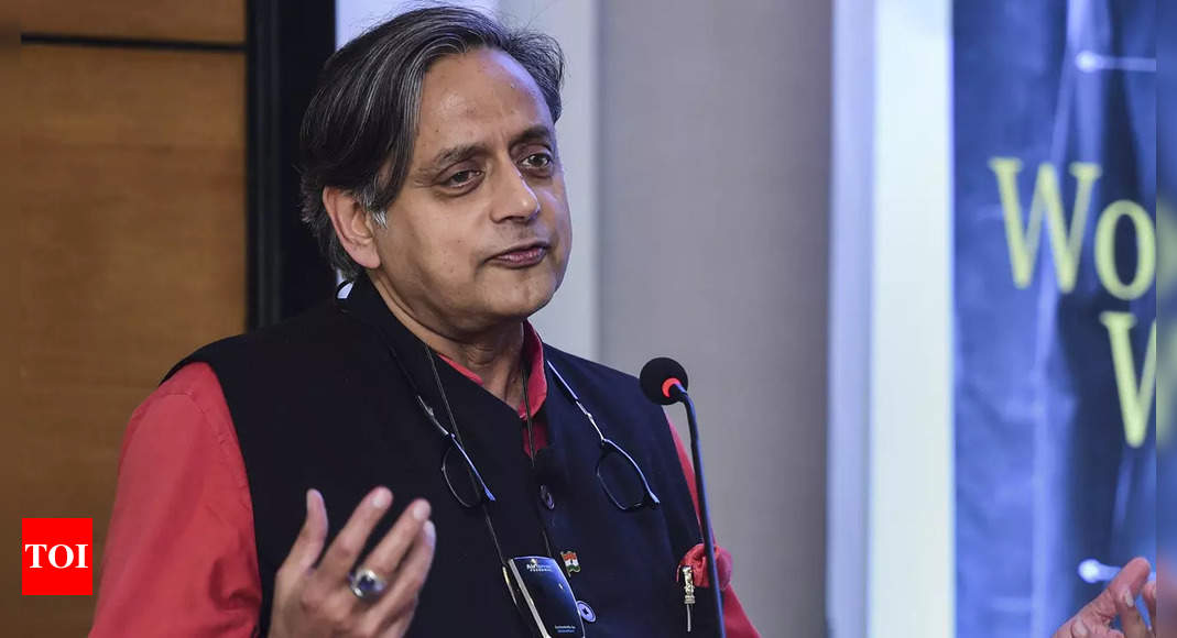 'Respect Congress chief's views': Shashi Tharoor declines CPM's invite | India News - Times of India