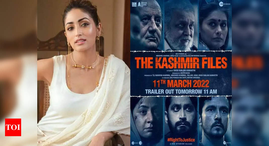 Yami Gautam: What I wrote about ‘The Kashmir Files’ came from the heart -Exclusive! - Times of India