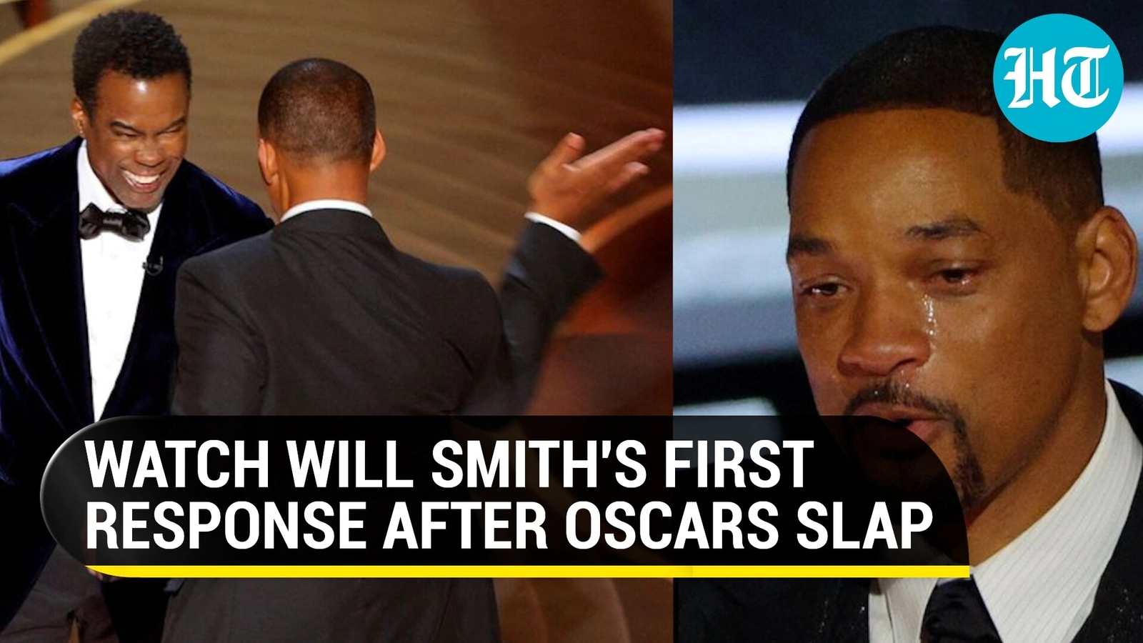 ‘Wrong; out of line’: Will Smith apologises to Chris Rock after Oscars slap