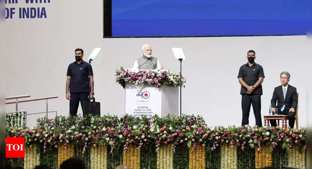 EVs no longer an extra vehicle says PM Modi: Signs of a silent revolution - Times of India